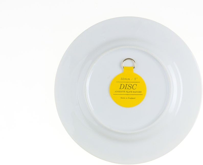 Disc 14224 50mm Adhesive Plate Hanger - Original Invisible Design for Plates - Image 2